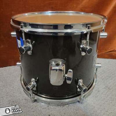 Sonor S Class 12"x9" Tom Black Used image 2