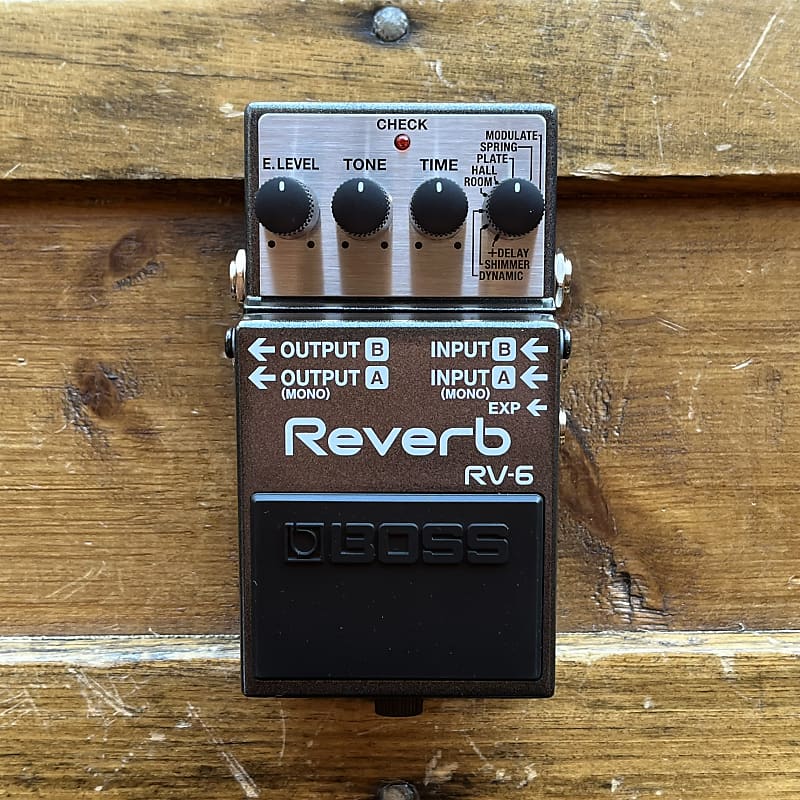 Boss RV-6 Reverb | Reverb