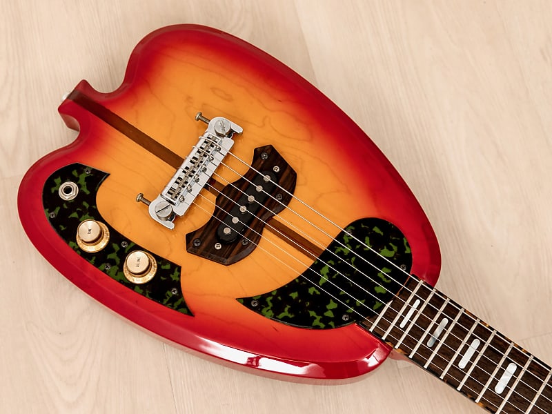 H.S Anderson/Houston HS-A1 アップルギターヒューストン H.S.Anderson Houston HS-A1 【返品OK】[RL090]【難波店在庫