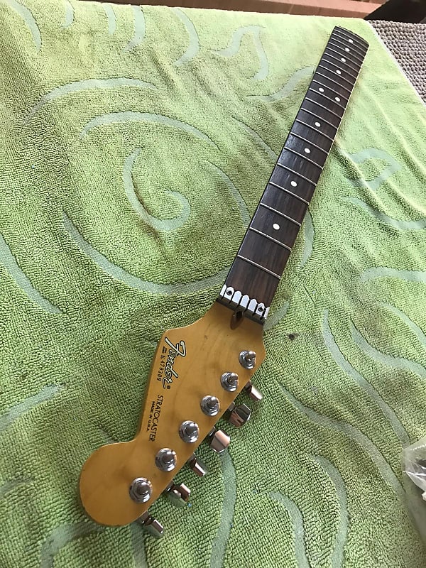 Fender Strat Plus Neck 1988 + Tuners | Reverb