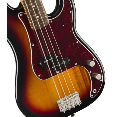 Squier Classic Vibe 60s Precision Bass - 3-Color Sunburst image 1