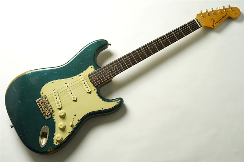 g'7 Special g7-ST/R Perfect Aged - Lake Placid Blue [BG g'7 Special g7-ST/R Perfect Aged - Lake Placid Blue [BG