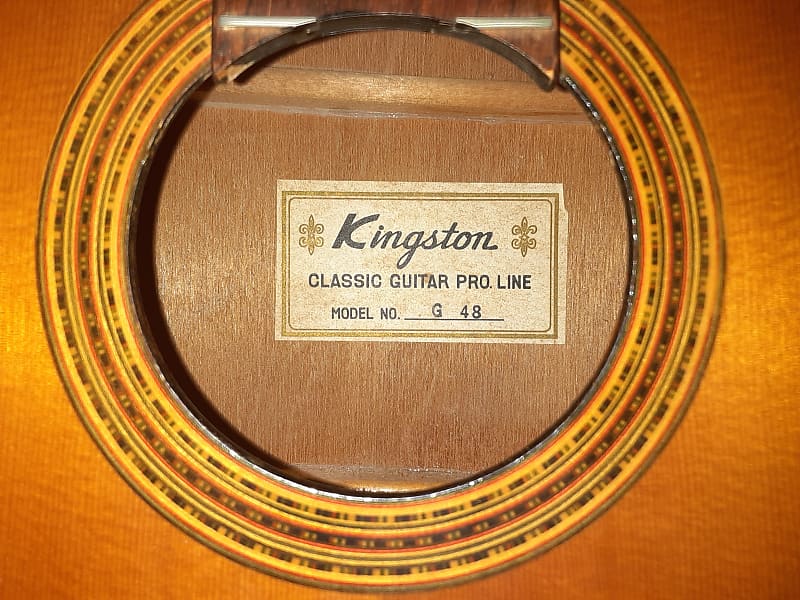 Kingston classic guitar pro shop line