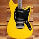 Fender Mustang MIJ '69 Japan Reissue MG-69 Yellow Upgraded PUs 32068