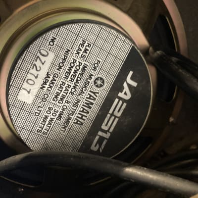 1980's Yamaha JX20 Guitar Amplifier with Spring Reverb