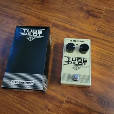 Reverb.com listing, price, conditions, and images for tc-electronic-tube-pilot-overdrive-effects-pedal