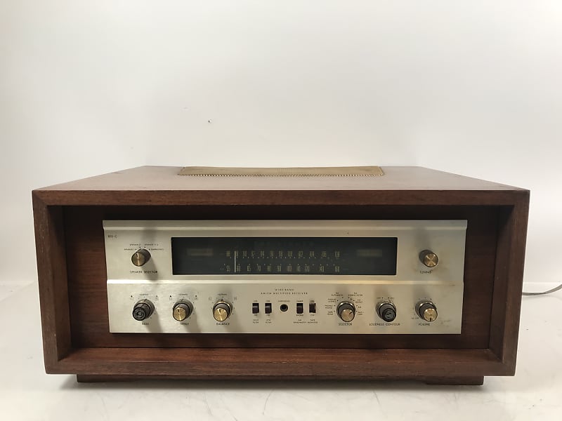 Fisher 800C Tube Stereo FM AM Receiver image 1