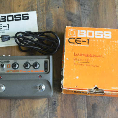 Boss Roland CE-1 Chorus Ensemble Vintage w/ box & manual 1970s