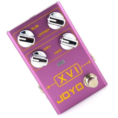 JOYO Revolution Series R-13 XVI Polyphonic Octave Guitar Effects Pedal image 13