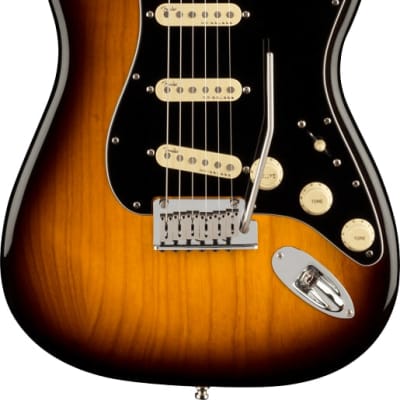Fender Ultra Luxe Stratocaster. Rosewood Fingerboard, 2-Color Sunburst image 1