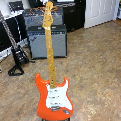 1980's Japanese Squier Stratocaster image 1
