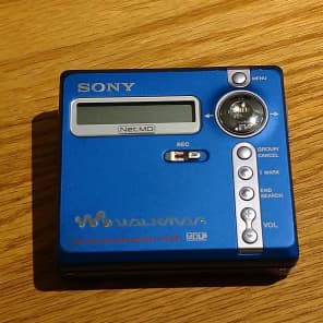 S*e様 MD PLAYER RECORDER Sealed 💽 SONY MZ-N707 MDLP mini disc portable NET MD