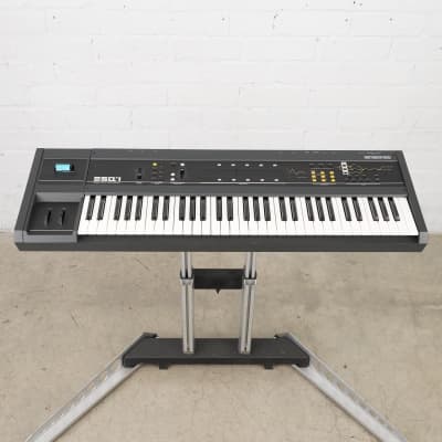 Ensoniq ESQ-1 Wave 61-Key Polyphonic Digital Synthesizer w/ Soft Case #54455