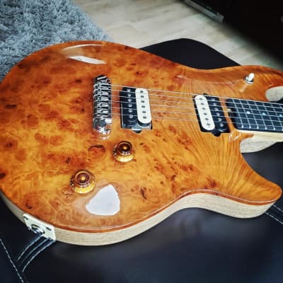 Jet City CT 2021 maple Burl flame top for sale