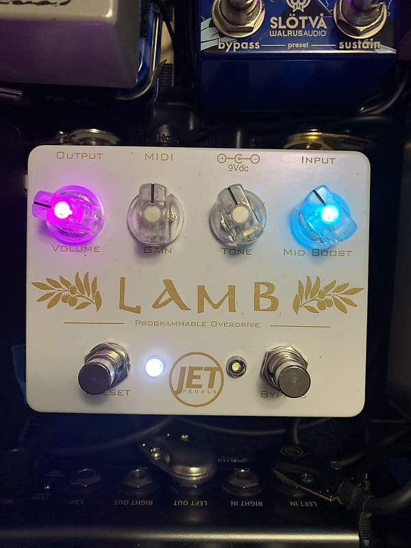 Jet Pedals Lamb Reverb