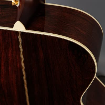 2020 Santa Cruz OM Custom Master Brazilian/Adirondack Acoustic Guitar image 8