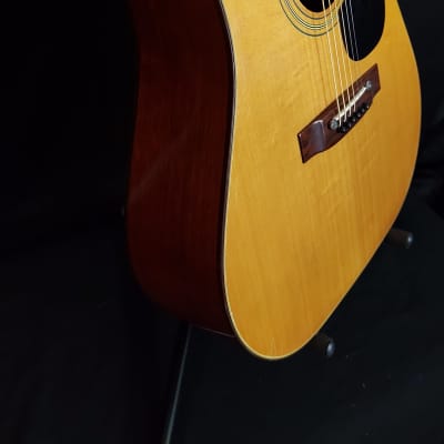 Cortley 870 Acoustic Guitar Vintage MIJ with Case image 6