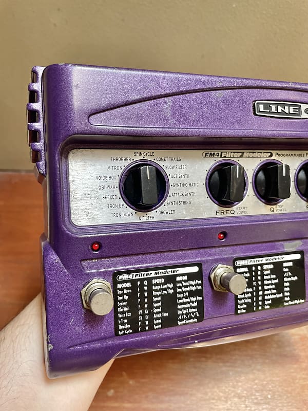 Line 6 FM4 Filter Modeler | Reverb España