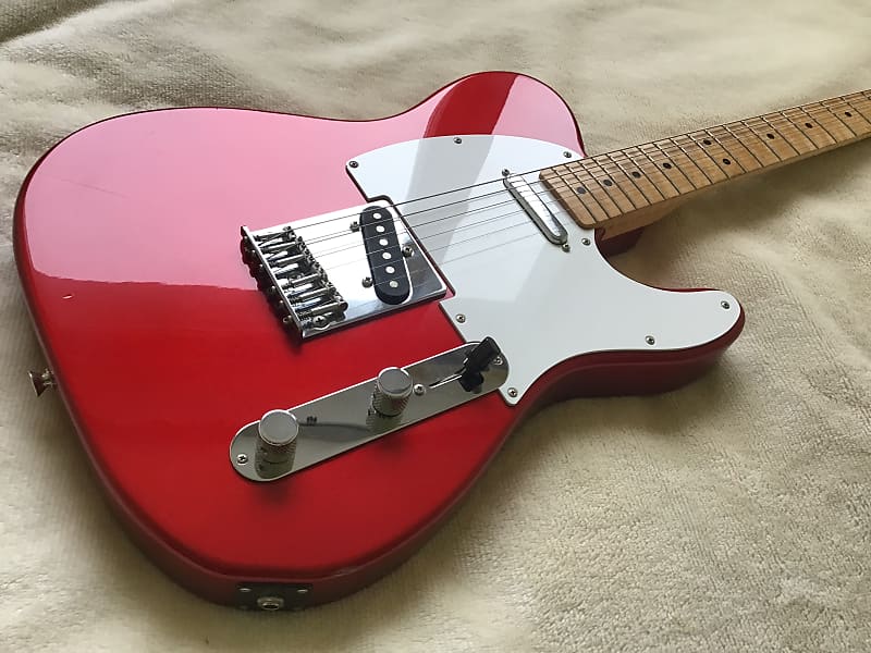 Fender Japan TL-STD Candy Apple Red-