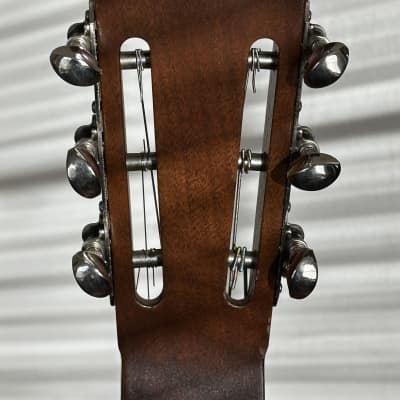 National Style D Square neck Single cone Resonator 2000 - Wood image 8