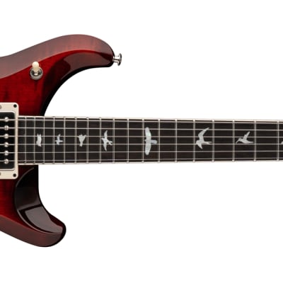 PRS Limited Edition 10th Anniversary S2 McCarty 594 Electric Guitar - Fire Red Burst image 2
