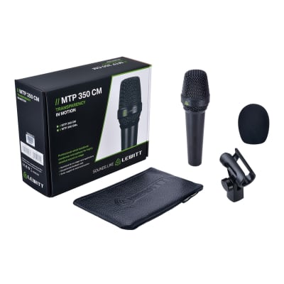Lewitt MTP-350-CM MTP Live Series Handheld Condenser Vocal Microphone (B-Stock) image 2