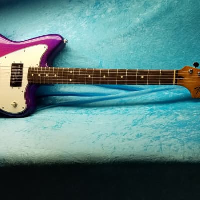 Retro Jazzmaster w Custom Body + Wide Range Humbuckers, 2017/21 - Purpleburst Metal Flake (Video) image 16