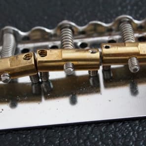 GE Smith Telecaster Bridge – Modified for Bigsby image 3