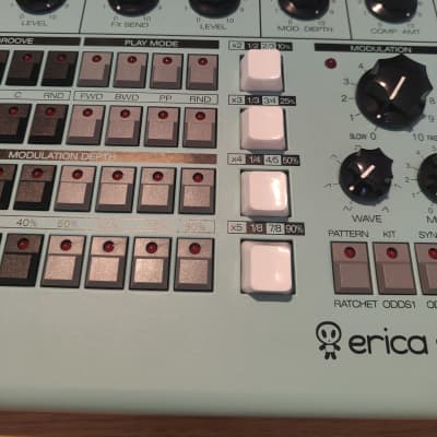 Erica Synths Perkons HD-01 2021 - Present - Blue image 2