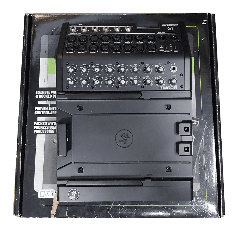 Mackie DL1608 Reverb