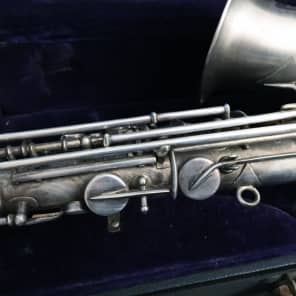 1924 Buescher True Tone Low Pitch Alto Saxophone Original Case & Mouthpiece image 19