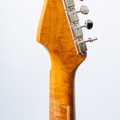 Fender Custom Shop Roasted '56 Stratocaster Relic 2022 - Faded Aged 2-Tone Sunburst image 11