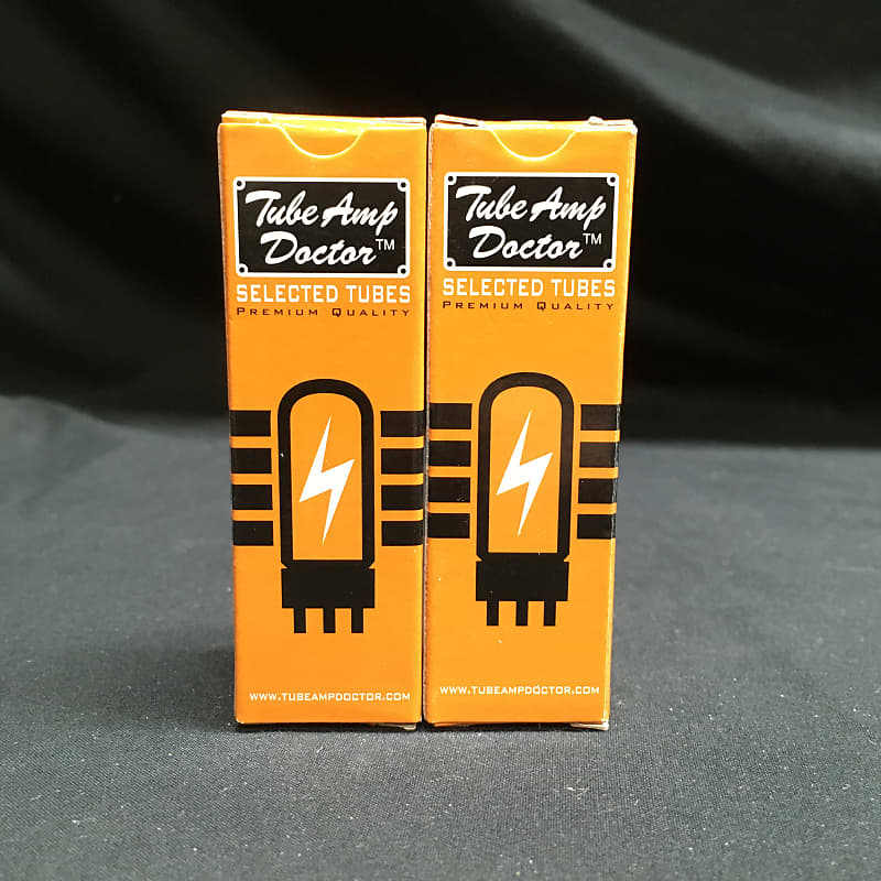 Tube Amp Doctor 2 x 12AX7A-C/ECC83 Preamp Tubes