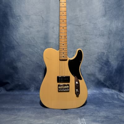 Fender Noventa Telecaster 2021 - Vintage Blonde | Reverb