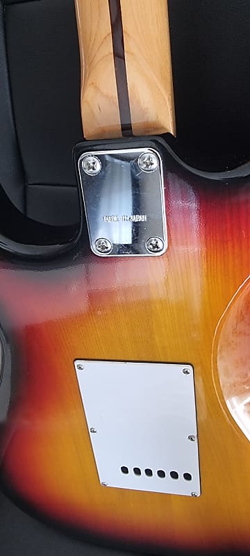 El Maya artist model Stratocaster 1970s Vintage - MINT El Maya artist model Stratocaster 1970s Vintage - MINT