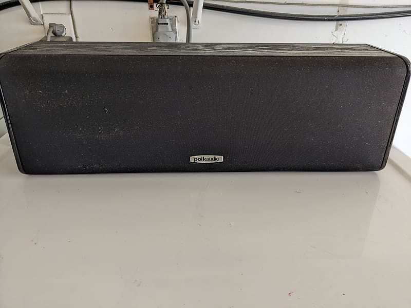 Polk CS10 TSi Series Center Channel Speaker with 5.25" Reverb