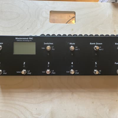 Reverb.com listing, price, conditions, and images for rjm-mastermind-pbc