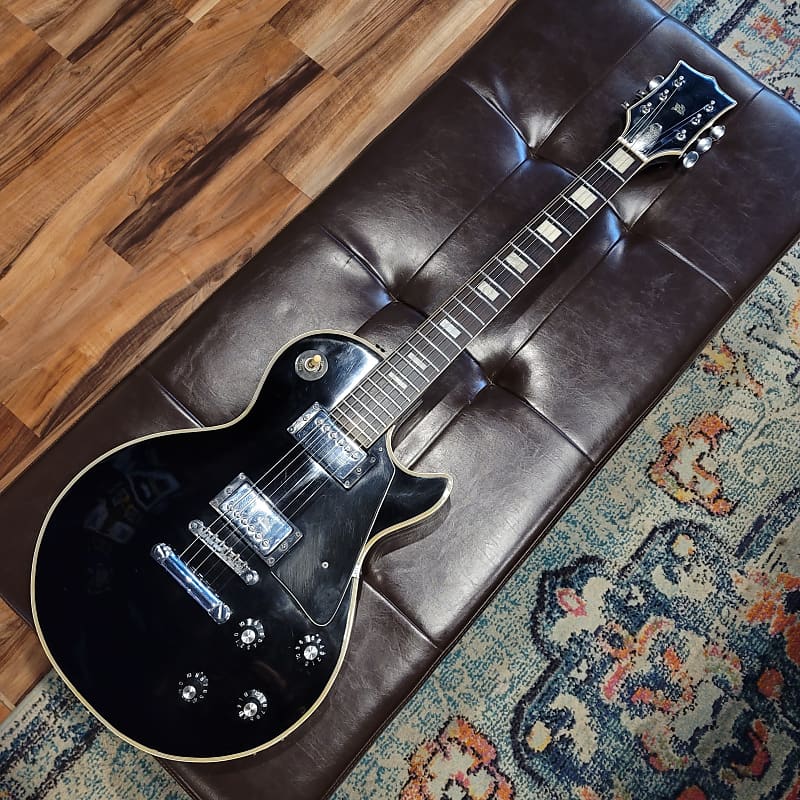 Les Paul Customコピー Epiphone Les Paul Custom Ebony エレキギター Inspired by Gibson