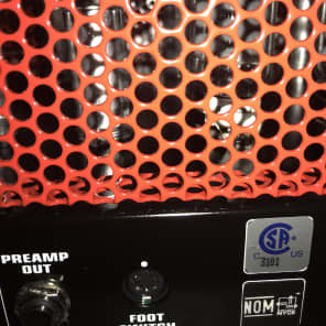 EVH Limited Edition 5150 lll Head Black with red and white