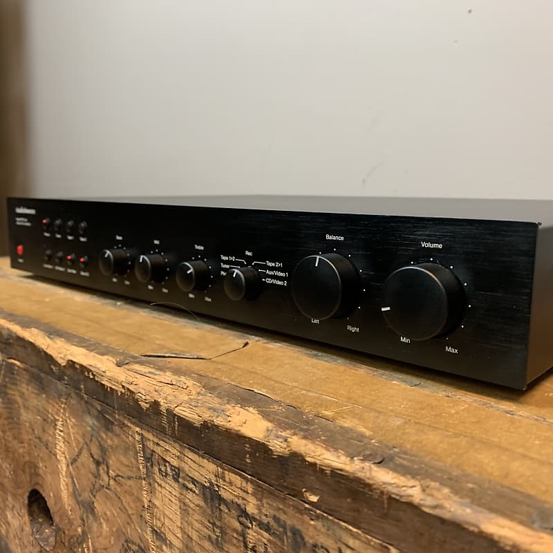 AudioSource Preamp one HiFi Preamplifier with onboard Phono Reverb