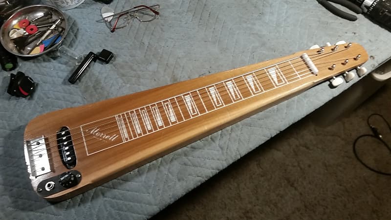 Morrell shop lap steel