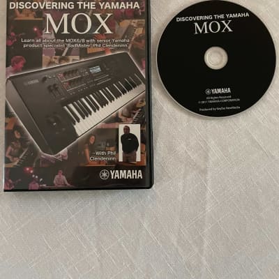 Yamaha MOXF 6 Production Synthesizer with  512 Flash Memory Module and more. image 14
