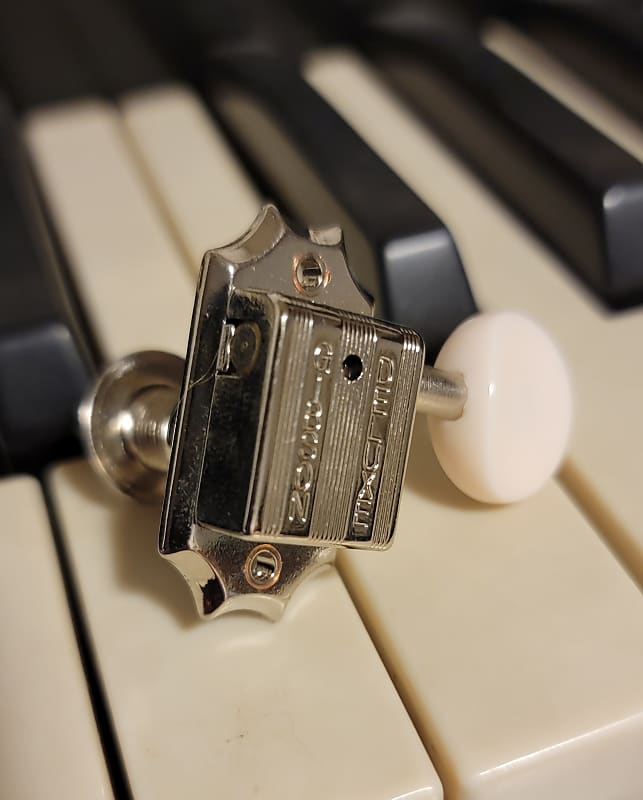 ギター Gibson Deluxe White Button Tuner Set Deluxe White Button Tuner Set, | Gibson