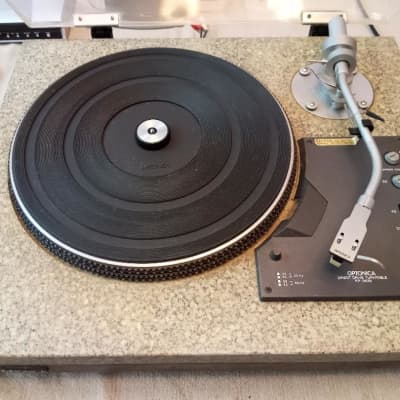 Optonica RP3636 direct drive turntable in excellent condition image 1
