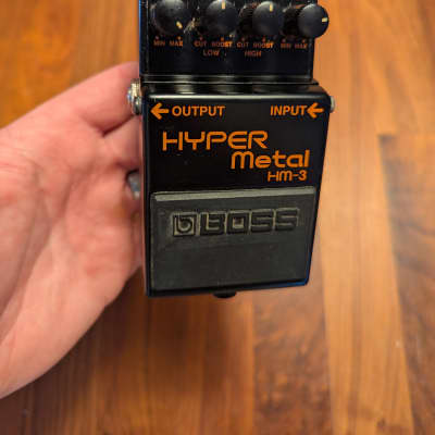 Boss HM-3 Hyper Metal Distortion Pedal | Reverb Canada
