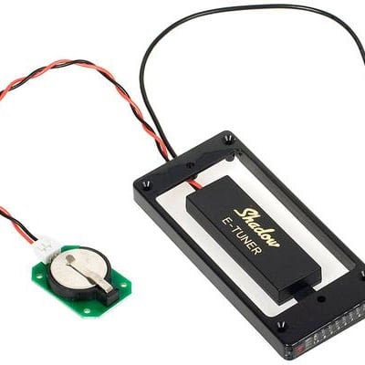 SHADOW Frame-Humbucker Tuner (for guitars with tremolo) SH-HB-T-FT-B E-Tuner image 1
