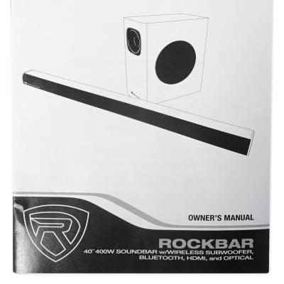 Samson Expedition XP800W 8" Portable PA DJ Speaker System + Rockbar Soundbar image 11