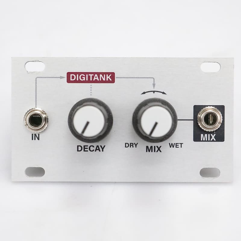 Intellijel Digiverb w/ Accutronics BTDR3V Reverb Synth Reverb