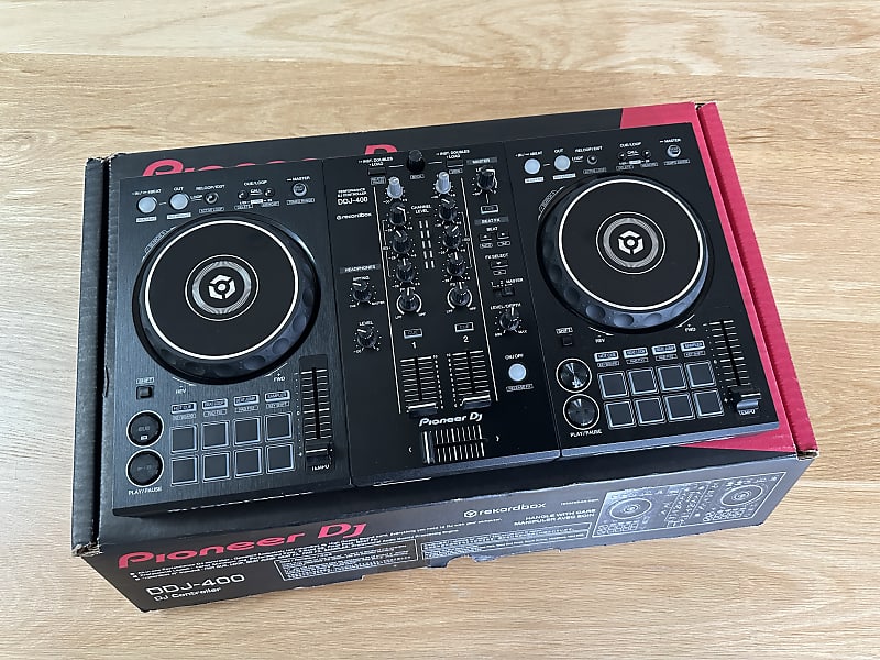 Pioneer DDJ-400 (2022), Black w/ Original Box | Reverb Pioneer DDJ-400 (2022), Black w/ Original Box | Reverb