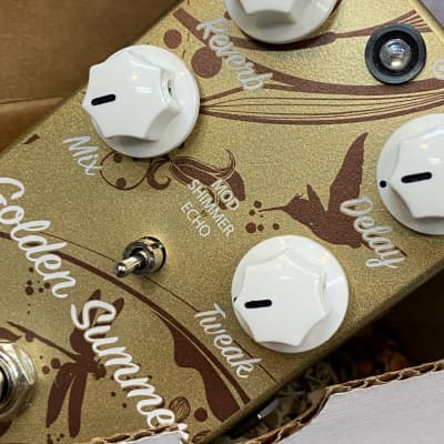 Reverb.com listing, price, conditions, and images for alexander-pedals-golden-summer